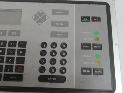 Operator Interface Display Keypad Control Station MDK311V-0 Optrex PWB633A-V0