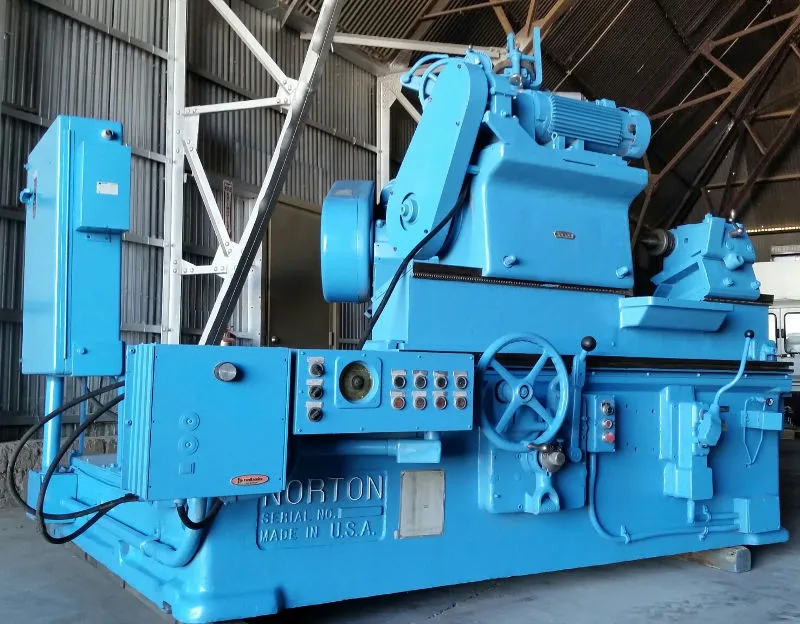 30" Norton “High Swing” Angle Head Cylindrical Grinder