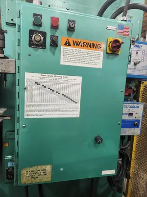 1983 PIRANHA 6508 Press Brakes | Star Equipment Co., Inc. (4)