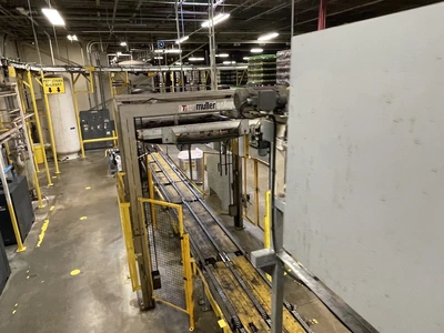 Used ITW MULLER OCTOPUS 505 Pallet Wrappers | Beverage Industries #1359554