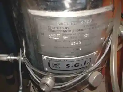 20 liters sgi fermenter / bioreactor