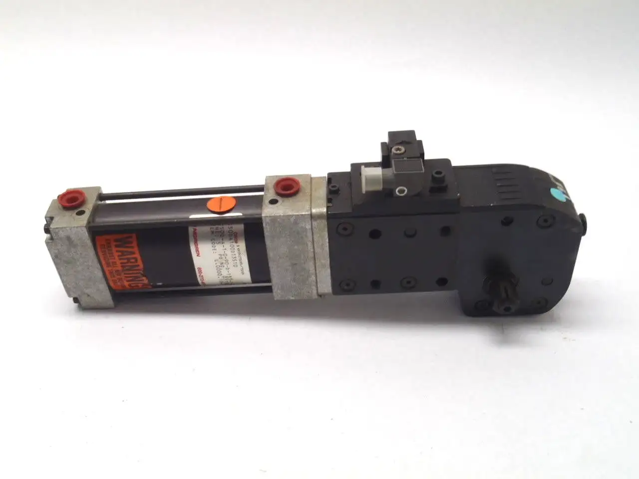 Used Norgren Power Clamp Pneumatic Cylinders Michigan US | Maverick Industrial Sales #1396426