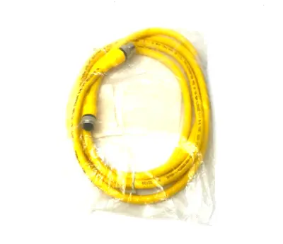 USED TURCK EUROFAST DOUBLE ENDED M12 CORDSET