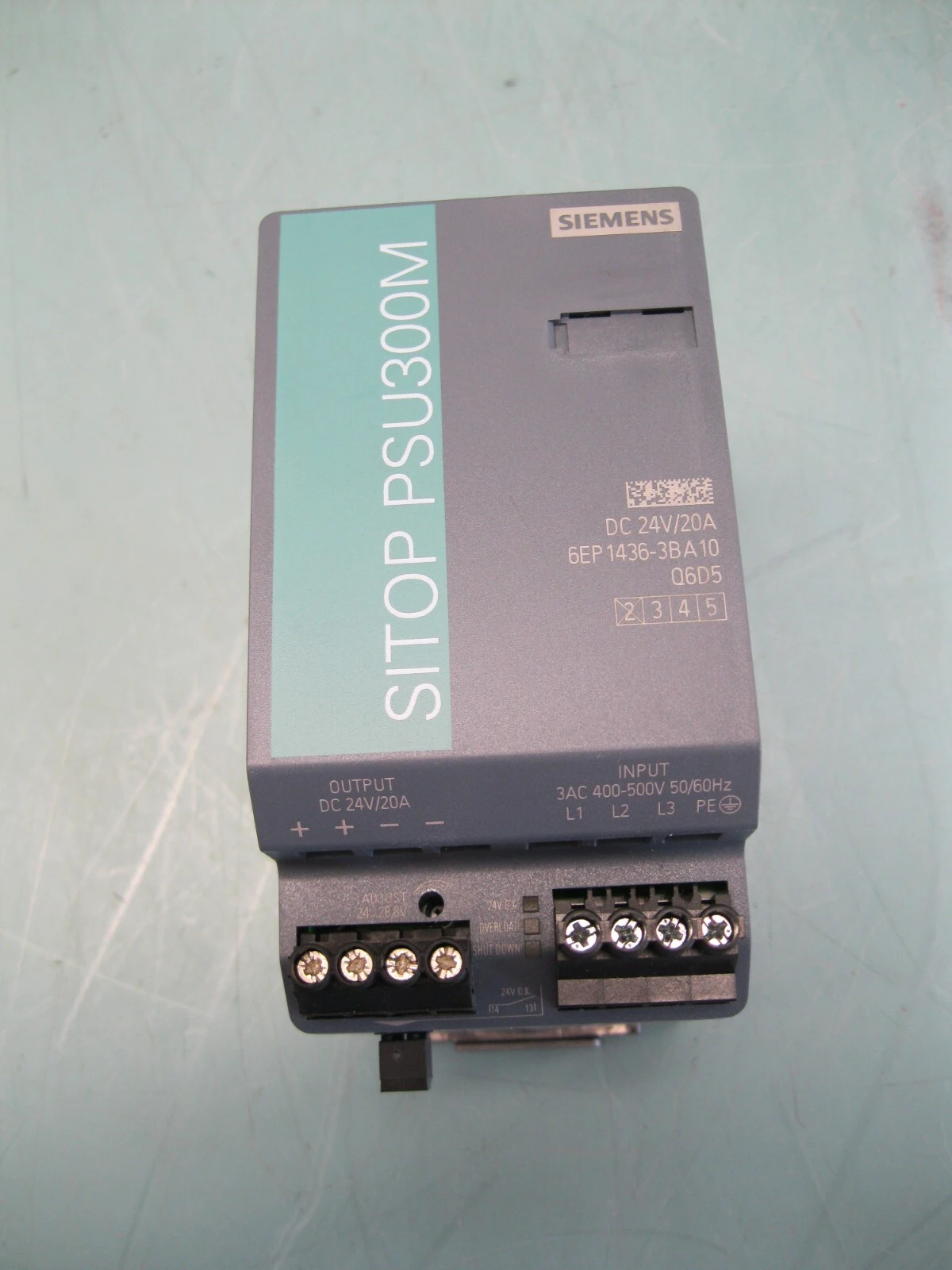 NEW Siemens 6EP1436-3BA10-Q6D5