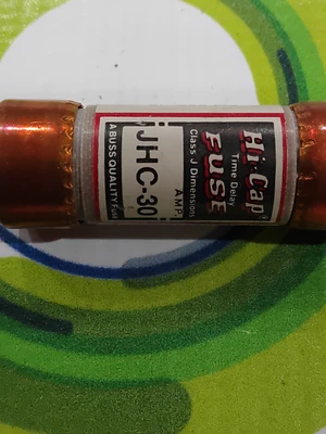 NEW BUSSMANN JHC-30