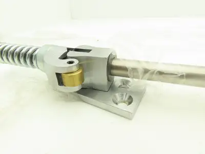 Glynn-Johnson 703H-US260 Heavy Duty Hold-Open & Stop Door Holder Satin Chrome