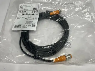 NEW IFM CONNECTION CABLE M12 5M VDOGH040MSS0005H04STGH040MSS