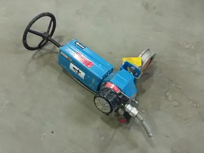 Used 2004 METSO B1JRU8/35 Electric Motor Driven Actuators British Columbia CA | Lenmark #418109