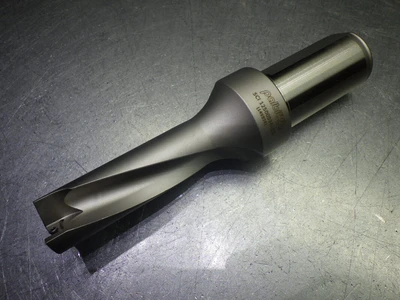 Palbit .938" Coolant Thru Carbide 3xd Drill 1.25" Shank SCI 12500938-3D (LOC1057A)