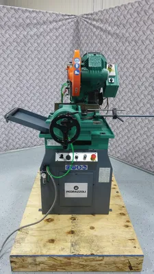 PEDRAZZOLI SUPER BROWN 350/60 MRM 480V Circular Cold Saws | CML USA Inc. (1)