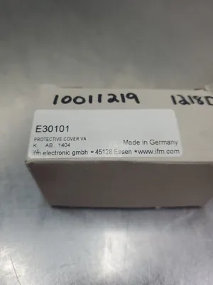 IFM E30101 EFECTOR PROTECTIVE COVER, **New In Box** 5D-1