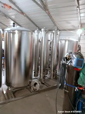 Used Gloe Corporation Mobile Extraction System – Automated Cryoethanol Processing