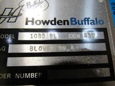 New | in-Stock HOWDEN BUFFALO _UNKNOWN_ Miscellaneous MRO Indiana US | Arrow Industrial #610167