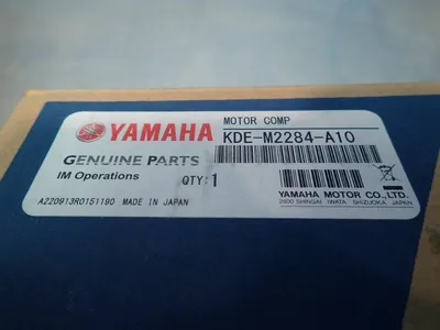 New | in-Stock YAMAHA KDEM2284A10 Servo Motors | HGR 24 #730888