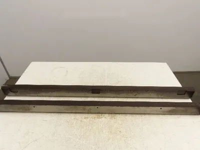 Press Brake Die Punch Set 48-1/4" Long 90° V 1-5/32" W 2-3/4" H 15/32x1/4" V