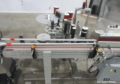 Used CAPMATIC VERIFILL Liquid & Paste Complete Packaging Lines Illinois US | Aaron Equipment #1130451