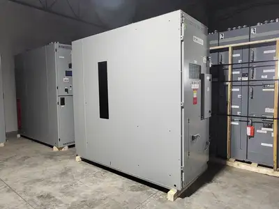 15kV Switchgear Lineup MVS Load Break Controller, 2000 Amp
