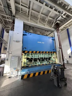 Used 2015 LOIRESAFE EDIMC 2500-250 Hydraulic Presses Georgia US | Shub Machinery #774675