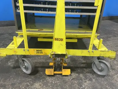Used KINETIC TECHNOLOGIES 3929 Material Handling (misc) Ohio US | HGR 24 #1744290