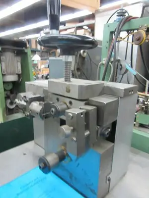 1355-146 MdM Shaping Machine for Flat Stock – Jewelry Bangle Making
