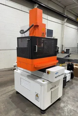 USED 2011 AGIE CHARMILLES DRILL