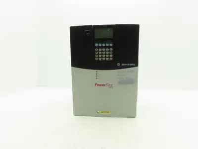 Allen Bradley 20BD027A3AYNAND0 PowerFlex 700 VFD AC Drive 480V 20HP Ser B