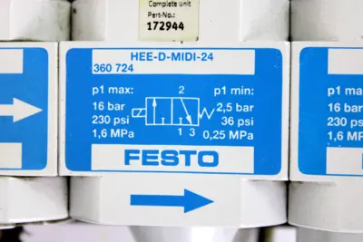 USED FESTO FRM-D-MIDI