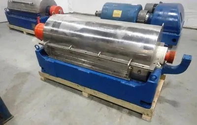 Sharples P3400 decanter centrifuge, 316SS.