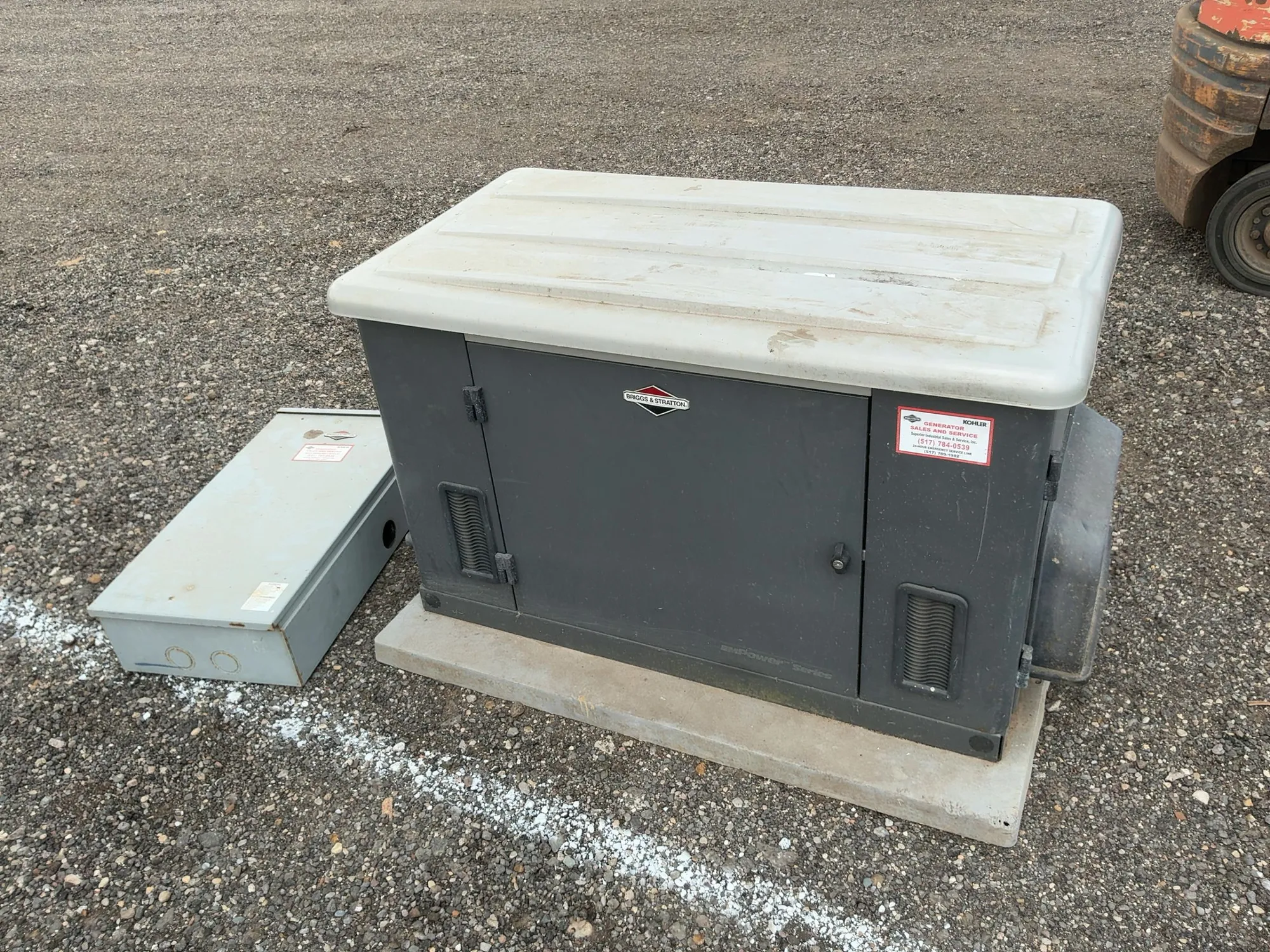 Used _UNKNOWN_ _UNKNOWN_ Gas Generators Michigan US | Miedema Asset Management Group #1320852