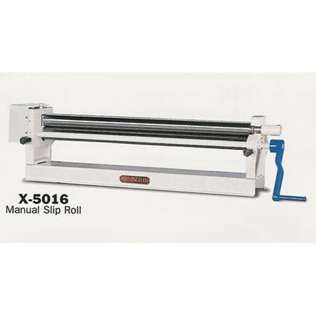 New | in-Stock BIRMINGHAM X-5016 Plate Bending Rolls including Pinch Florida US | Sierra Victor Machinery #262947