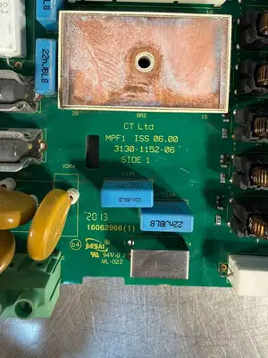 Jiesai MPF1 3130-1152-06 Board Mpff0b 2550-2032 (11.4.5)