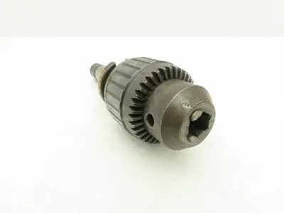Jacobs 40 J4 E Tapered Shank Keyed 18N 4 JT Super Drill Chuck 1/8-3/4" 30347