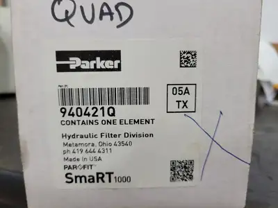 NEW PARKER FILTRATION 940421Q