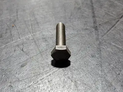 8x35 Hex Head Screw Full Thread A2-70 Stainless Steel (Box of 100)