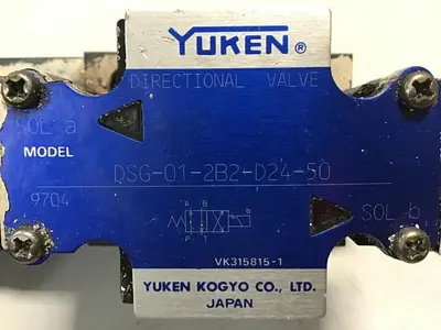 USED YUKEN DSG-01-2B2-D24-50