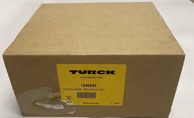 New | in-Stock TURCK RI-43H30S8-1B5000-H1181 Motion Controls | Surplus Asset Holdings #1226808