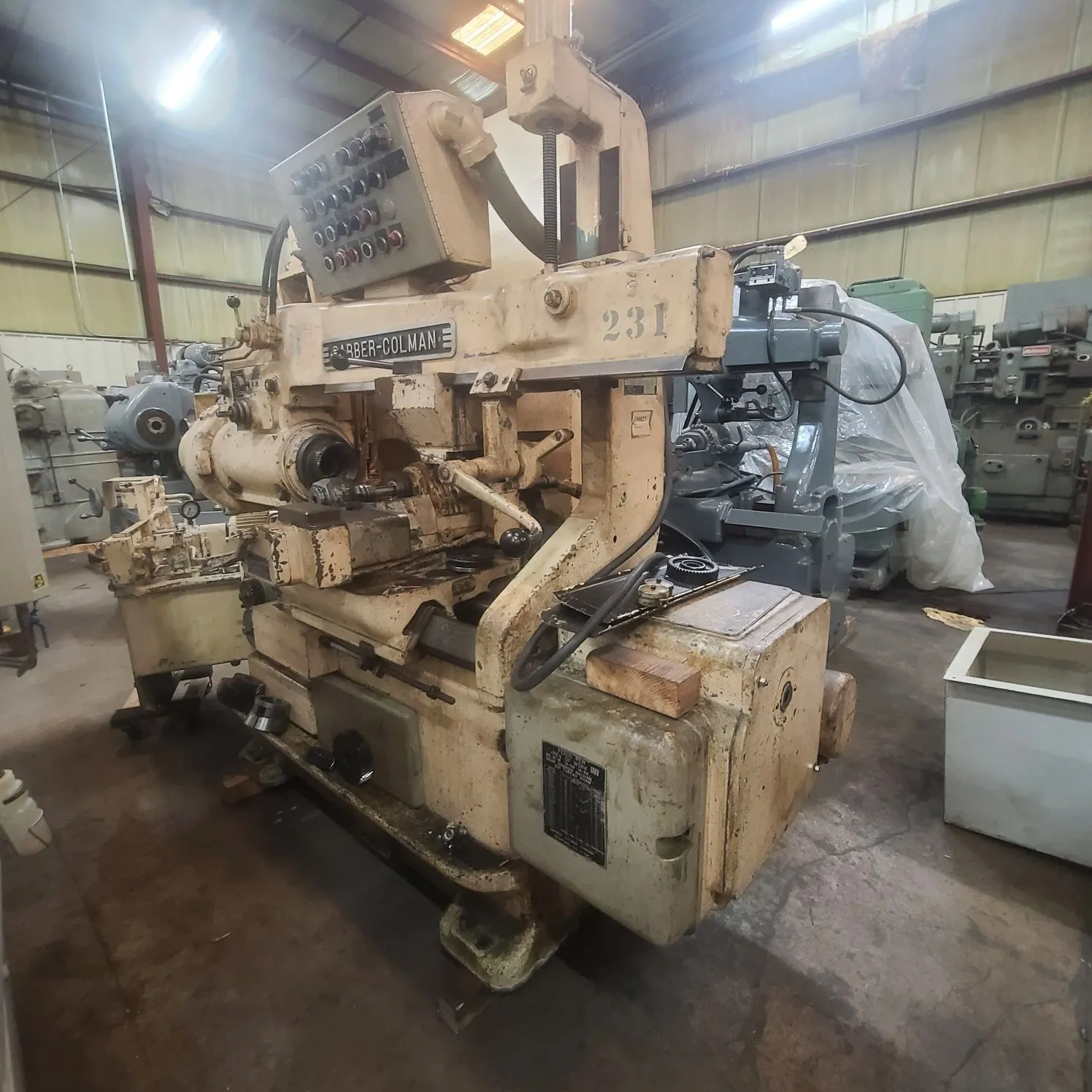 USED BARBER COLMAN 16-16 MULTICYCLE