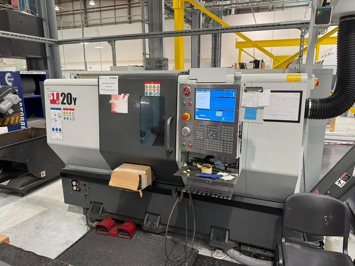 USED 2016 HAAS ST-20Y
