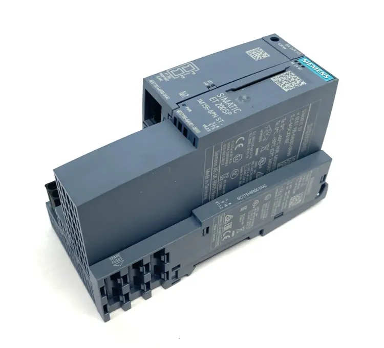 Used SIEMENS SIMATIC ET 200SP PROFINET INTERFACE MODULE W/ BUS ADAPTER Input / Output Modules Michigan US | Maverick Industrial Sales #1091020