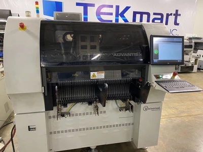 2010 UNIVERSAL AC-60D 4990E PLACEMENT MACHINE High Speed Mounter | Tekmart International Inc. (1)