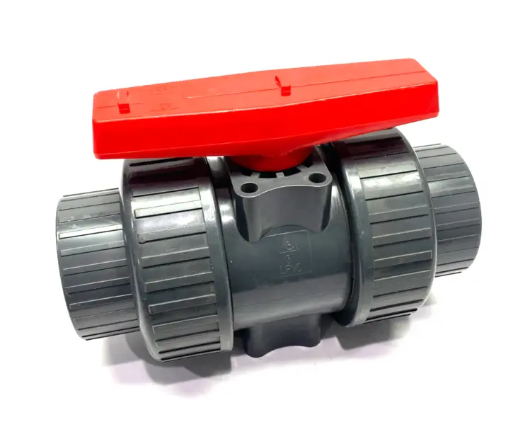 Used UNBRANDED DOUBLE UNION 3" UPVC BALL VALVE, SLIP SOCKETS Valves/Fittings | Maverick Industrial Sales #1103594