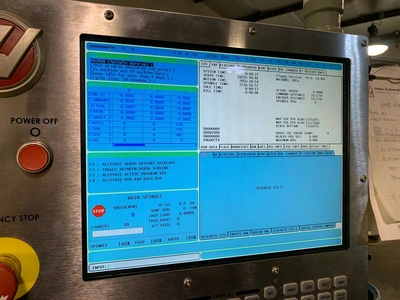 2010 HAAS VF-6/40 Vertical Machining Centers | PM Machines (10)