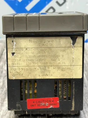 Honeywell UDC2000 MINI-PRO PLC Processors | ESS Industrial Equipment Sales (6)