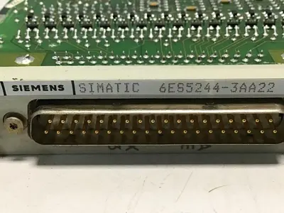 USED SIEMENS 6ES5 244-3AA22