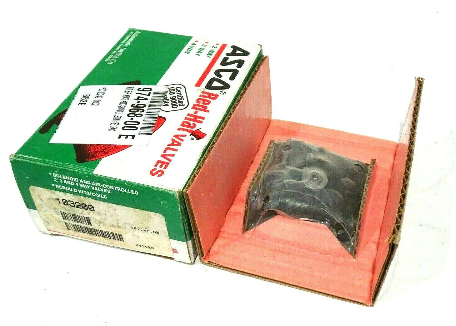 NEW ASCO 103200 REBUILD KIT