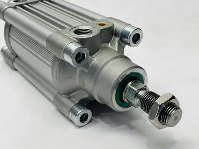 0822123002 | Emerson  Aventics Profile Pneumatic Cylinder 63mm Bore 50mm Stroke - New Other