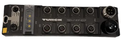 NEW TURCK TBEN-LF-8DIP-8DOP SENSOR ACTUATOR / JUNCTION BOX TBENLF8DIP8DOP