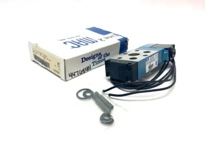 New | in-Stock MAC Valves Solenoid Valve Assembly Solenoid Valves Michigan US | Maverick Industrial Sales #1391419