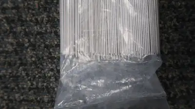 Titanium Welding Rods- Grade 1/2 (ERTi-1/ERTi-2), .63" x 36", 10 lb Pack