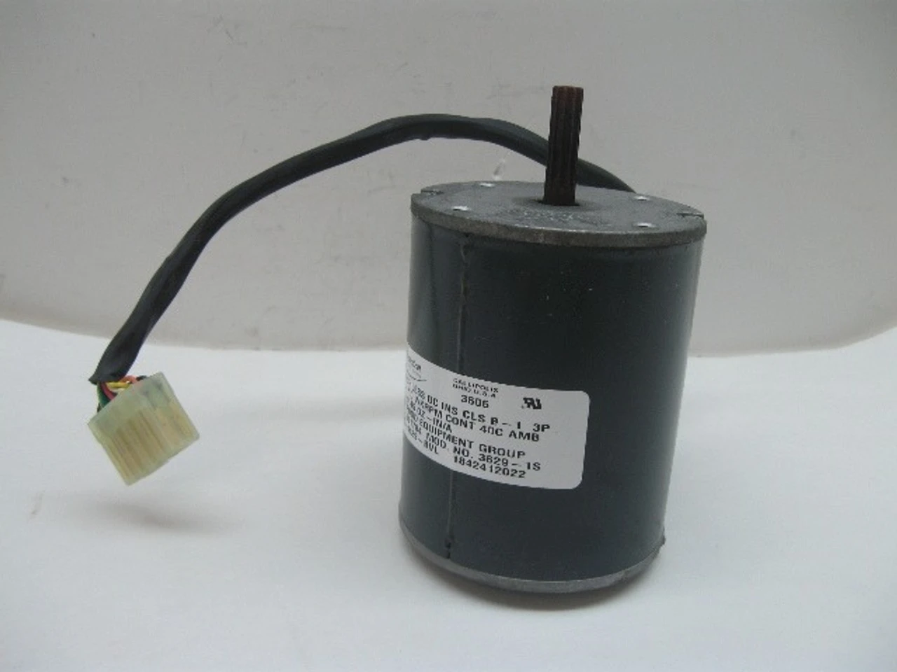 USED ELECTROCRAFT 3629-1S BDC-H29-BVL